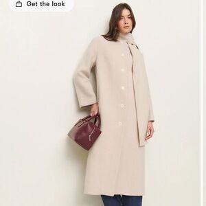 Reformation Asher Coat